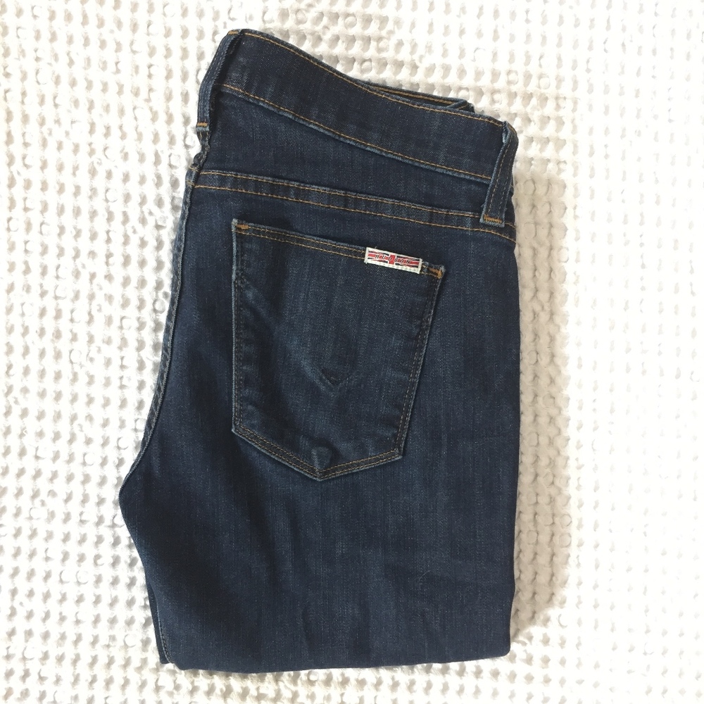 HUDSON Juliette Super Skinny | Dark Wash - Picture 8 of 8